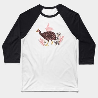 Guineafowl and Tea Baseball T-Shirt